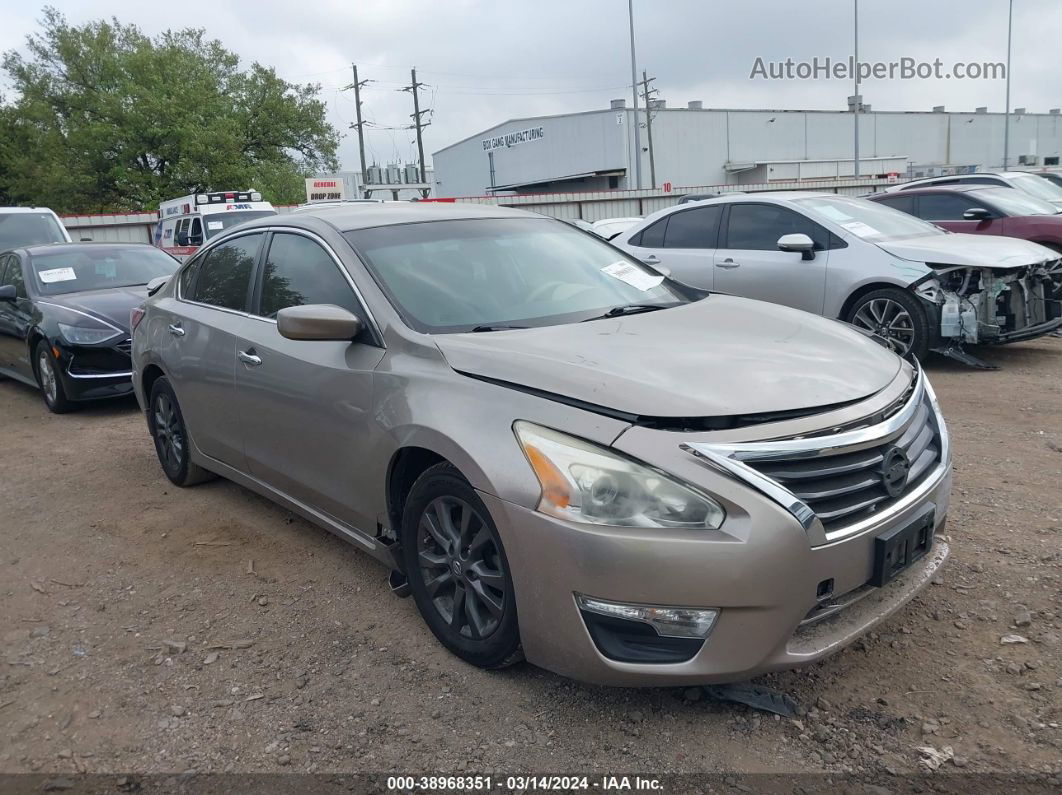 2015 Nissan Altima 2.5 S Коричневый vin: 1N4AL3AP9FN917254