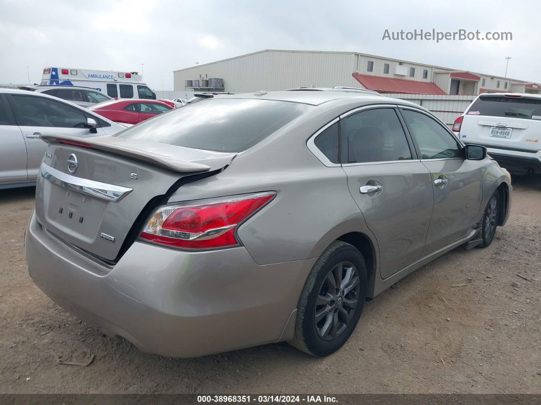 2015 Nissan Altima 2.5 S Коричневый vin: 1N4AL3AP9FN917254