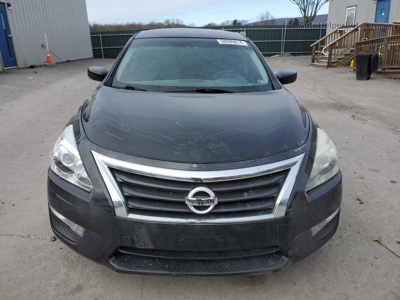 2015 Nissan Altima 2.5 Black vin: 1N4AL3AP9FN918081