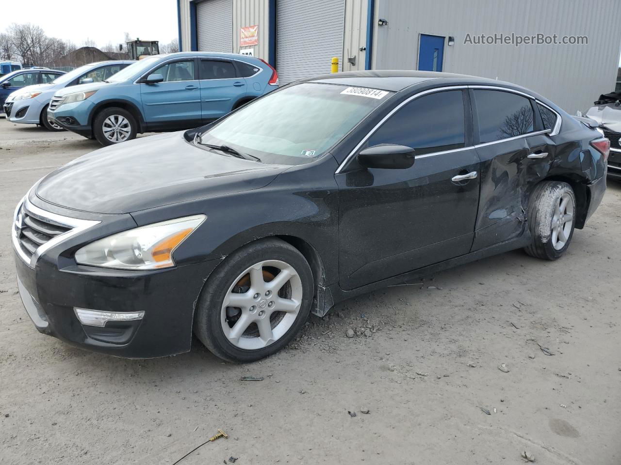 2015 Nissan Altima 2.5 Черный vin: 1N4AL3AP9FN918081