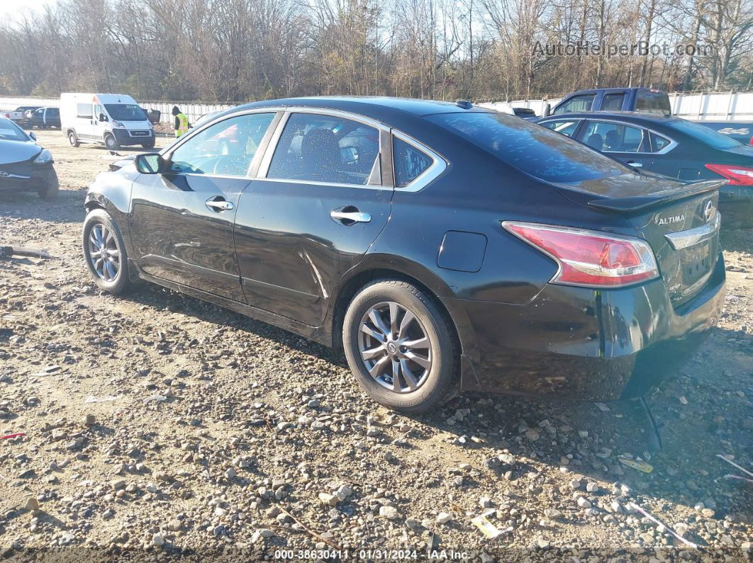 2015 Nissan Altima 2.5 S Black vin: 1N4AL3AP9FN920400