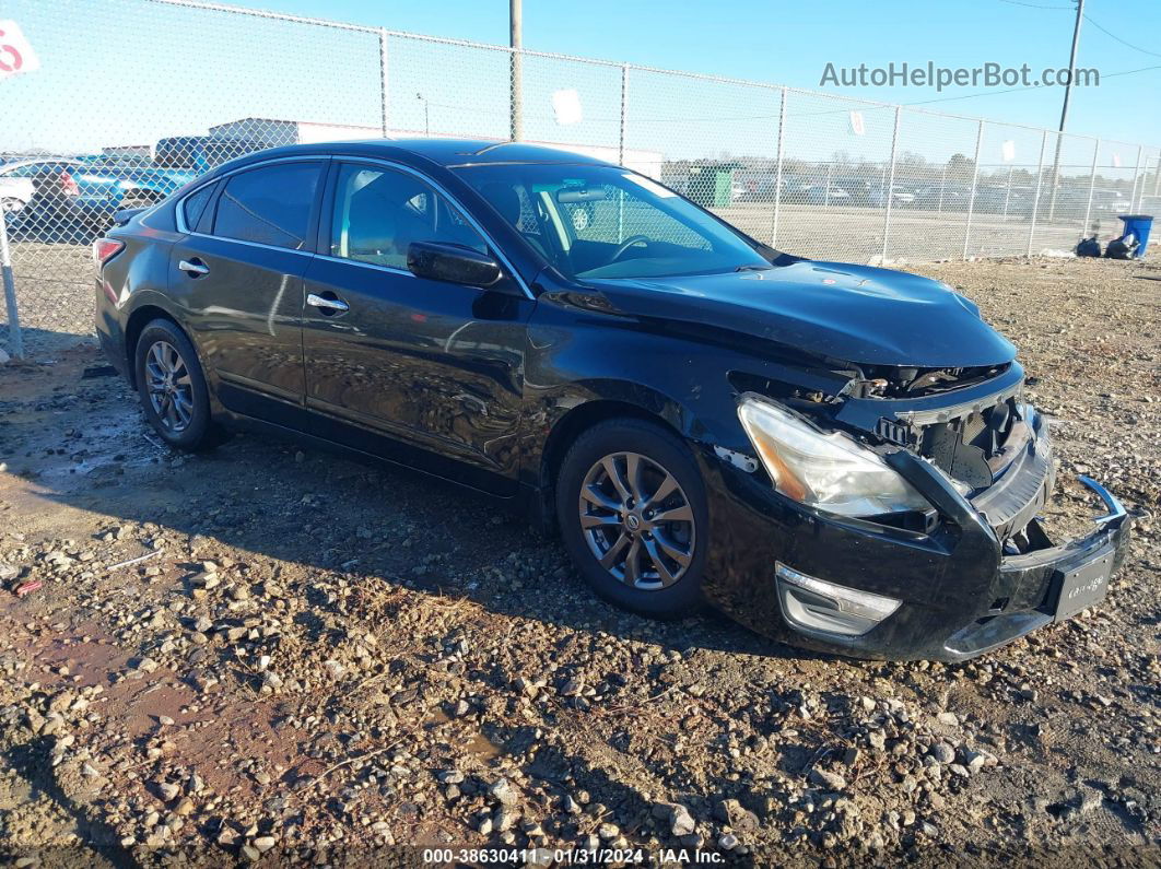 2015 Nissan Altima 2.5 S Black vin: 1N4AL3AP9FN920400