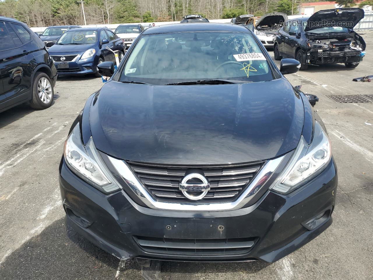 2016 Nissan Altima 2.5 Black vin: 1N4AL3AP9GC116241