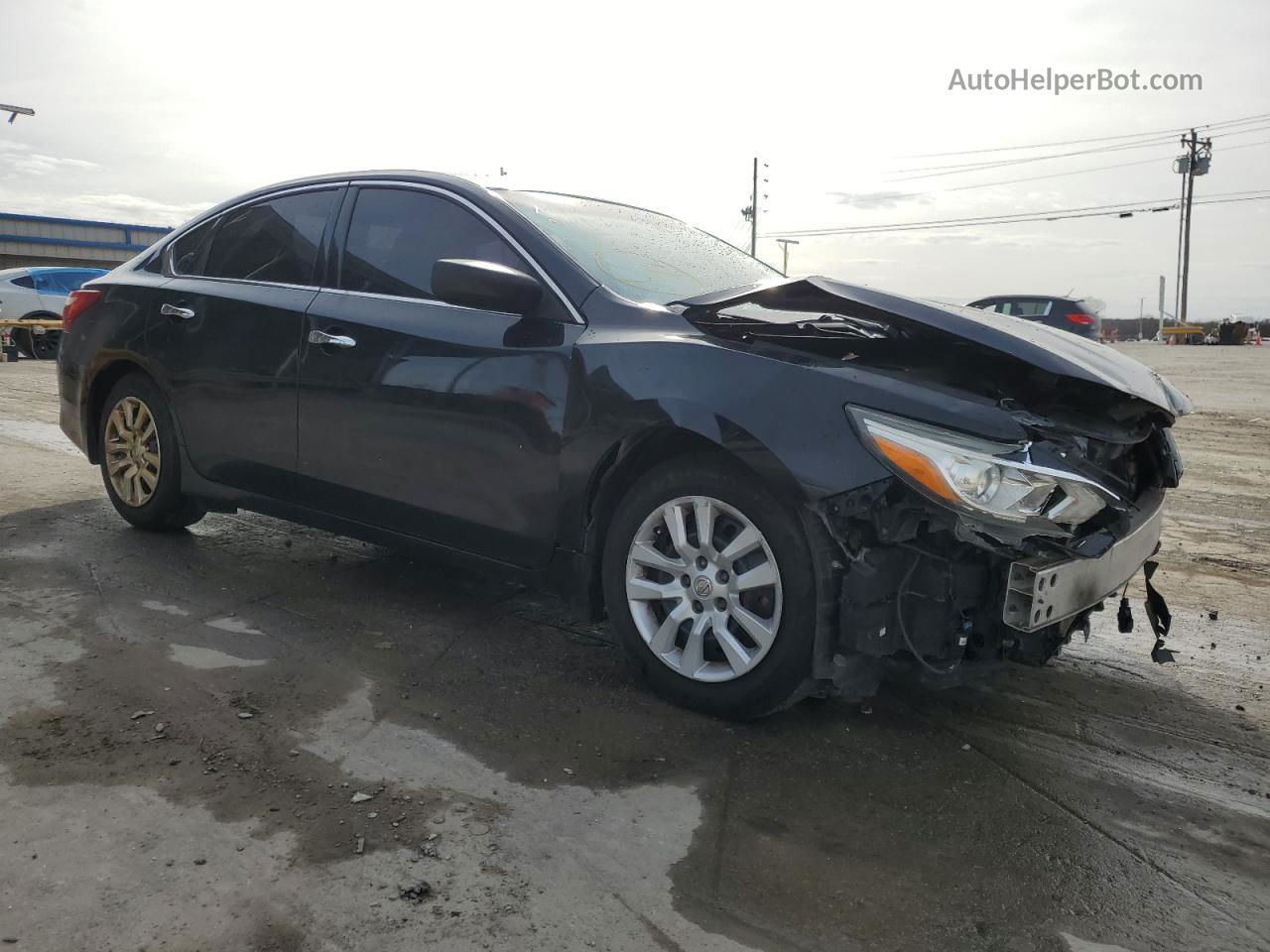 2016 Nissan Altima 2.5 Black vin: 1N4AL3AP9GC120497