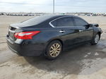 2016 Nissan Altima 2.5 Black vin: 1N4AL3AP9GC120497