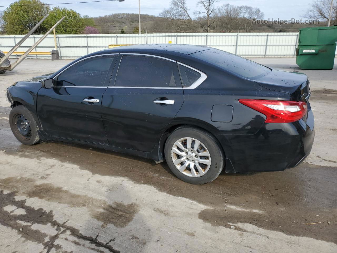 2016 Nissan Altima 2.5 Black vin: 1N4AL3AP9GC120497