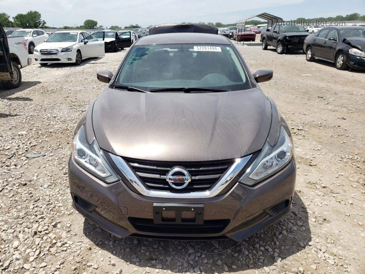 2016 Nissan Altima 2.5 Charcoal vin: 1N4AL3AP9GC133332