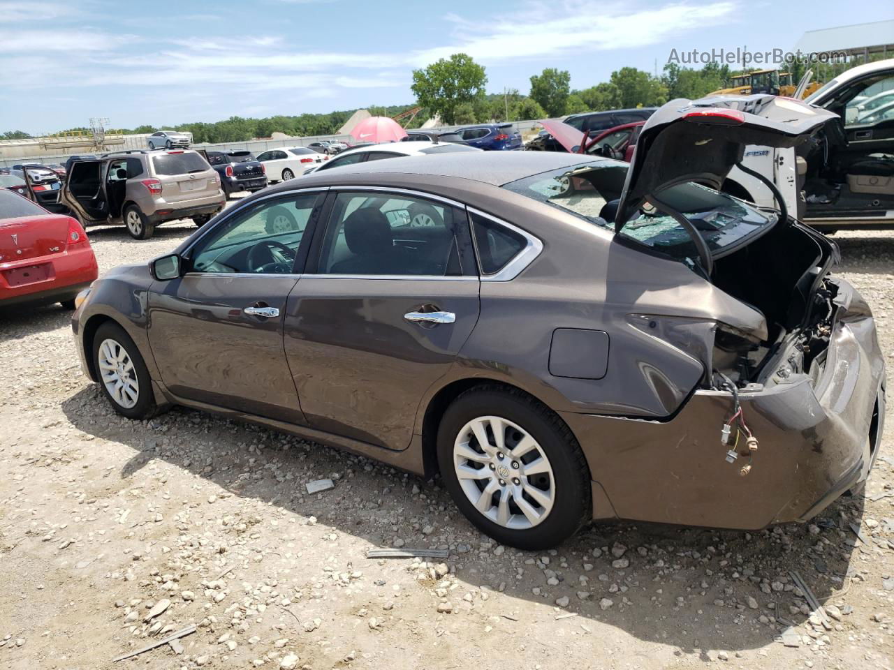 2016 Nissan Altima 2.5 Charcoal vin: 1N4AL3AP9GC133332