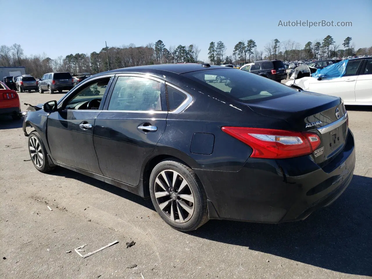 2016 Nissan Altima 2.5 Black vin: 1N4AL3AP9GC134660