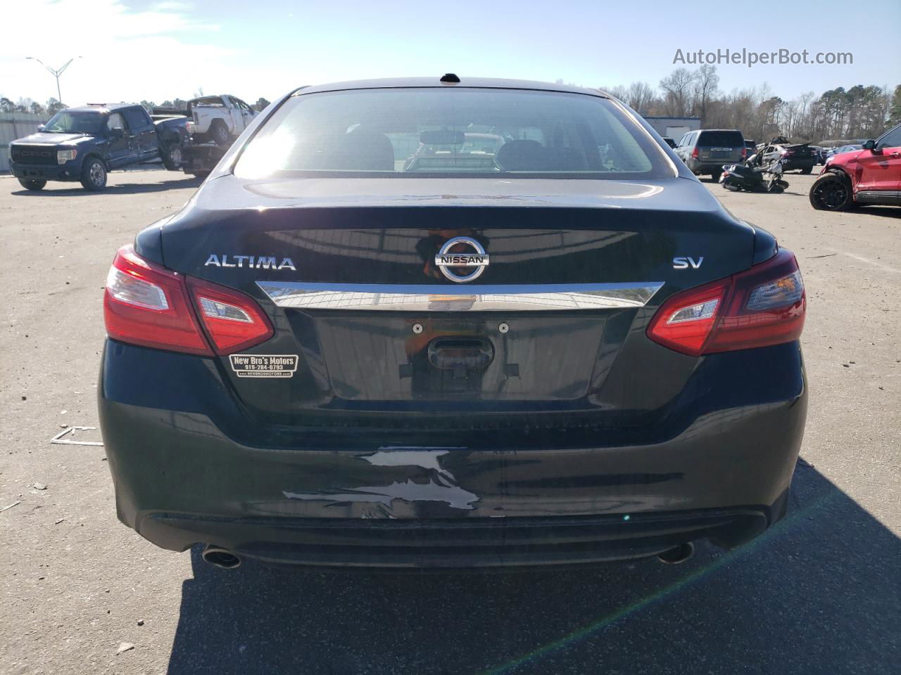 2016 Nissan Altima 2.5 Black vin: 1N4AL3AP9GC134660