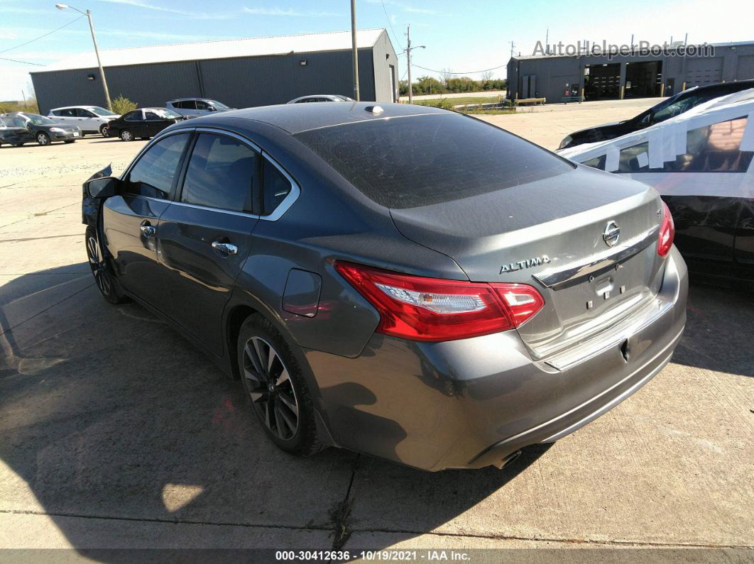 2016 Nissan Altima 2.5 Sv Gray vin: 1N4AL3AP9GC160675