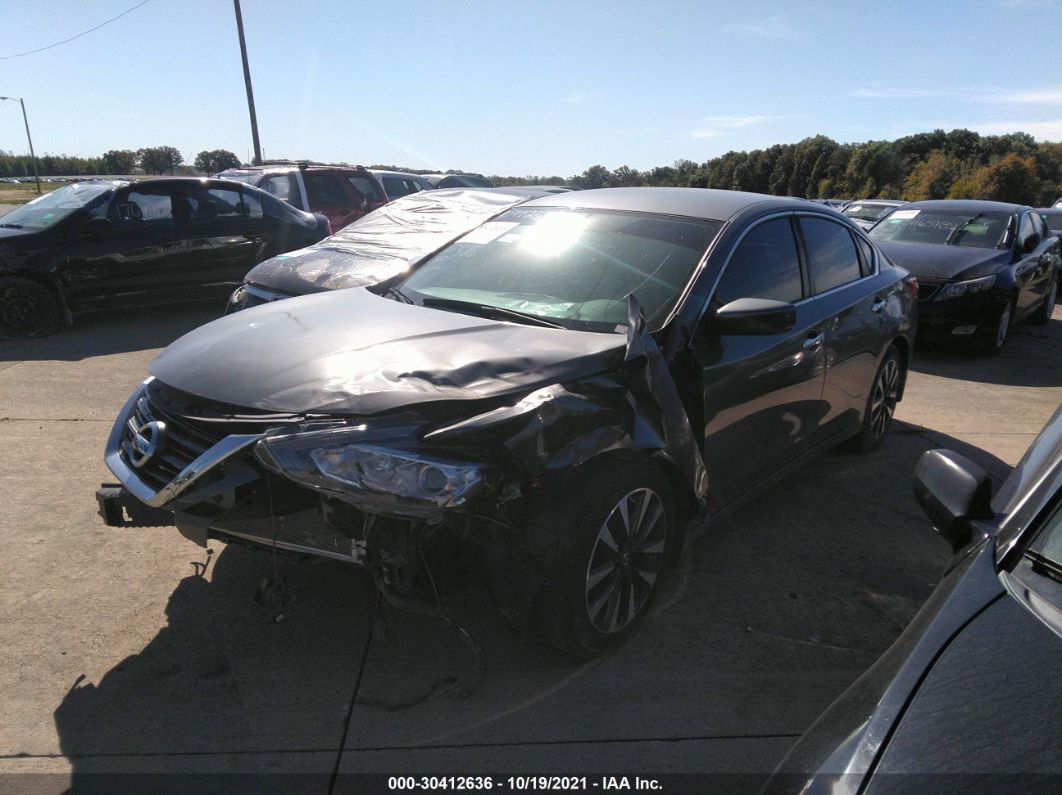 2016 Nissan Altima 2.5 Sv Gray vin: 1N4AL3AP9GC160675