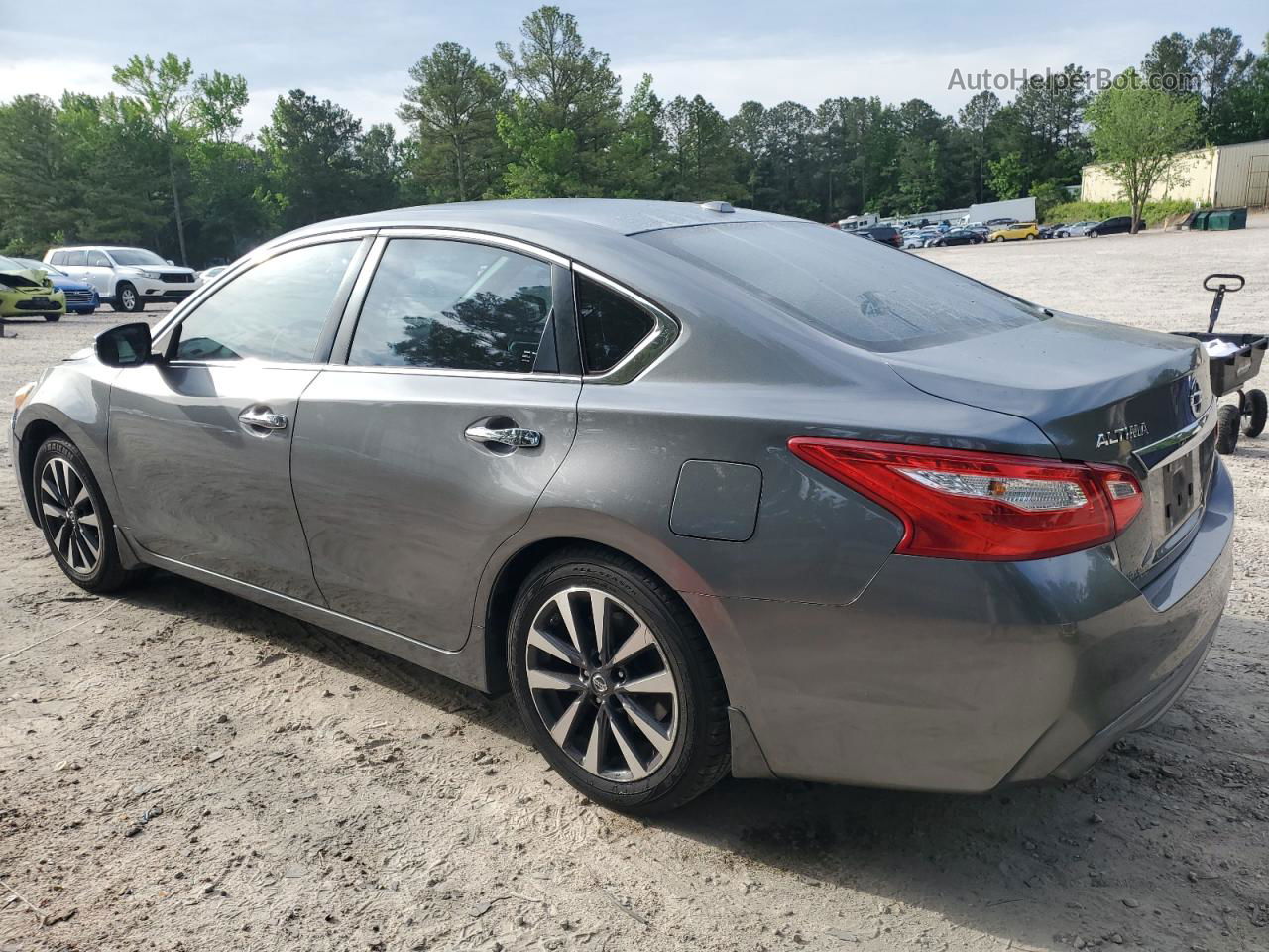 2016 Nissan Altima 2.5 Gray vin: 1N4AL3AP9GC170347