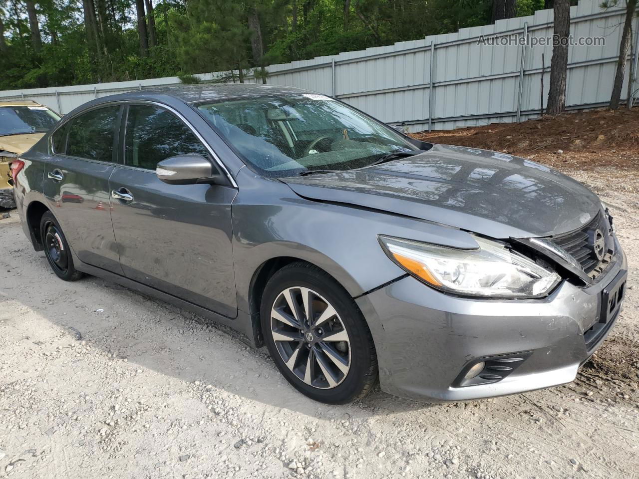 2016 Nissan Altima 2.5 Gray vin: 1N4AL3AP9GC170347