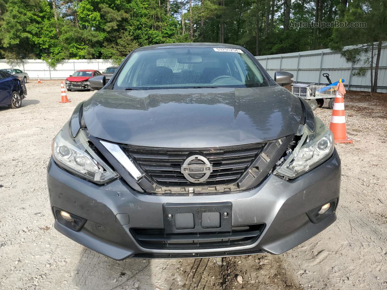 2016 Nissan Altima 2.5 Gray vin: 1N4AL3AP9GC170347