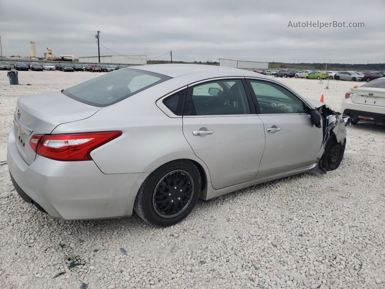 2016 Nissan Altima 2.5 Серебряный vin: 1N4AL3AP9GC171207