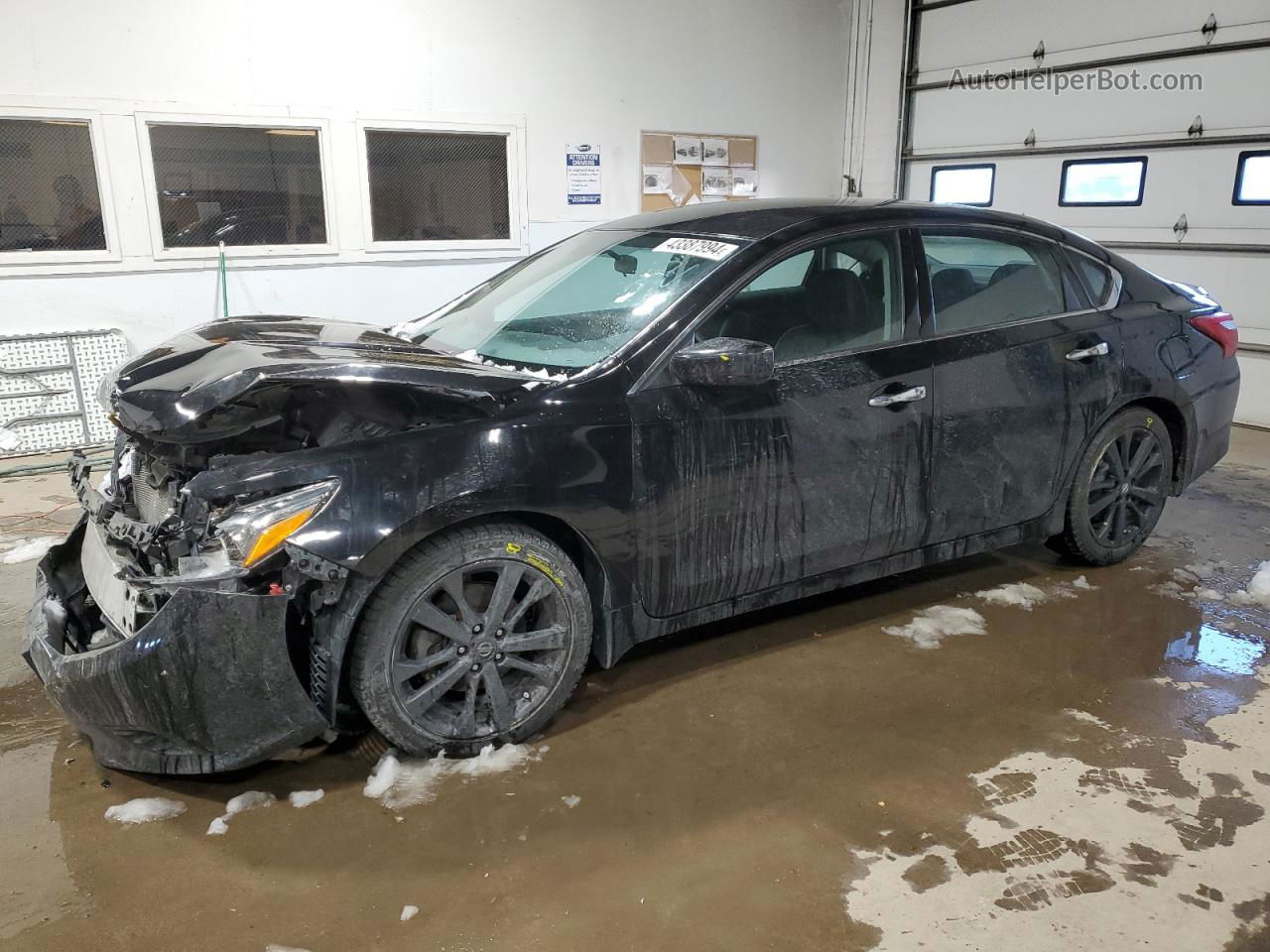 2016 Nissan Altima 2.5 Черный vin: 1N4AL3AP9GC177167