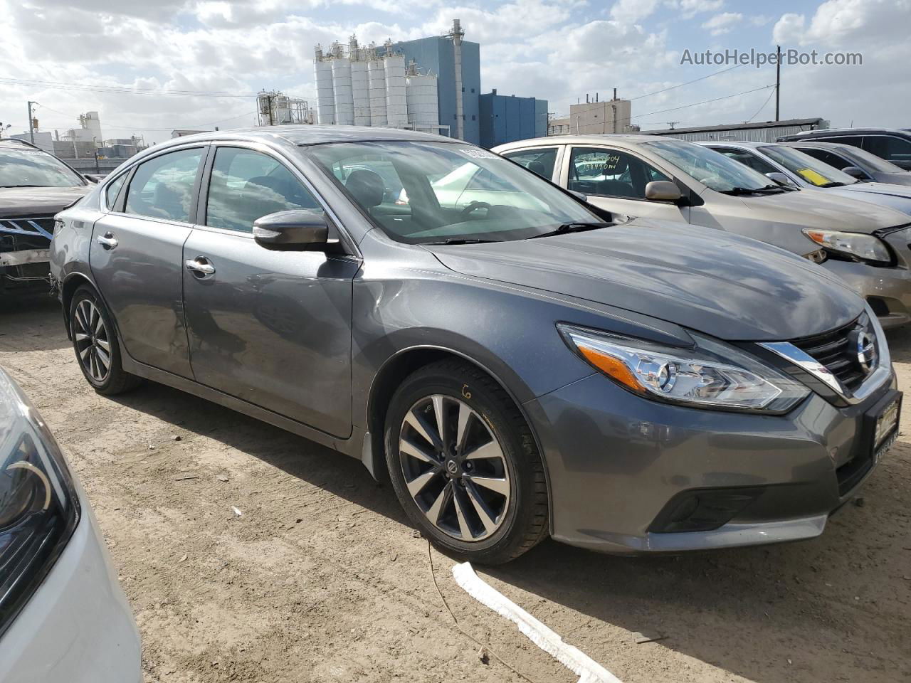 2016 Nissan Altima 2.5 Gray vin: 1N4AL3AP9GC181025