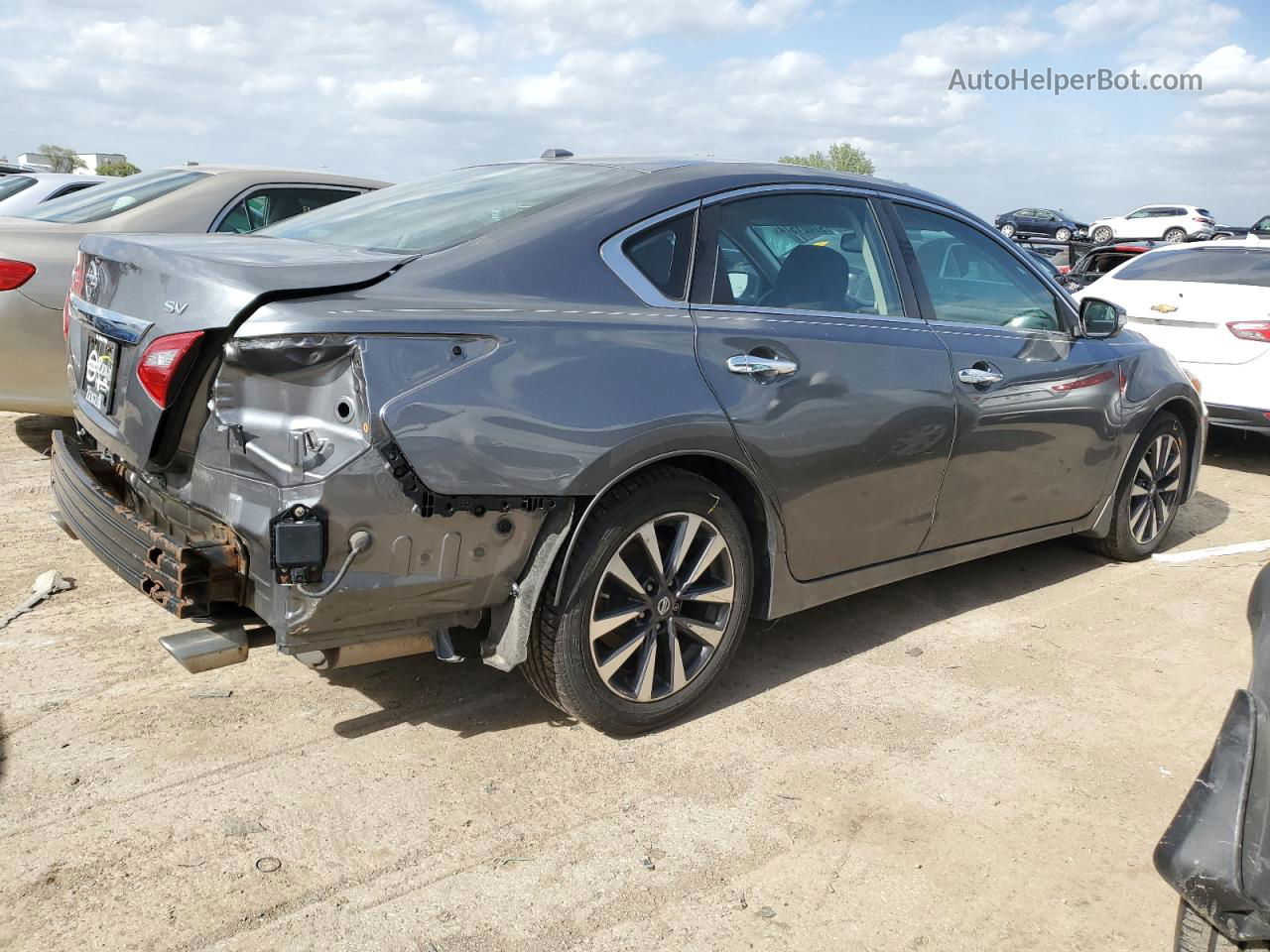 2016 Nissan Altima 2.5 Серый vin: 1N4AL3AP9GC181025