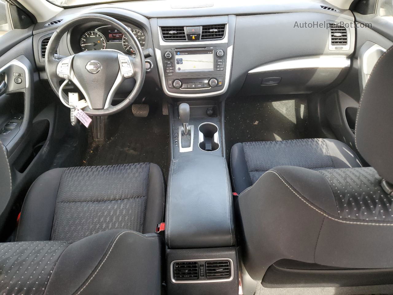 2016 Nissan Altima 2.5 Серый vin: 1N4AL3AP9GC181025