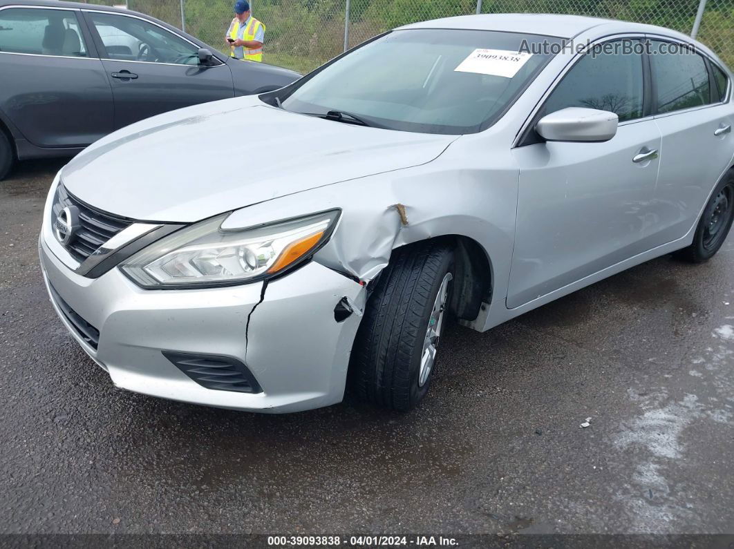 2016 Nissan Altima 2.5/2.5 S/2.5 Sl/2.5 Sr/2.5 Sv Silver vin: 1N4AL3AP9GC187133