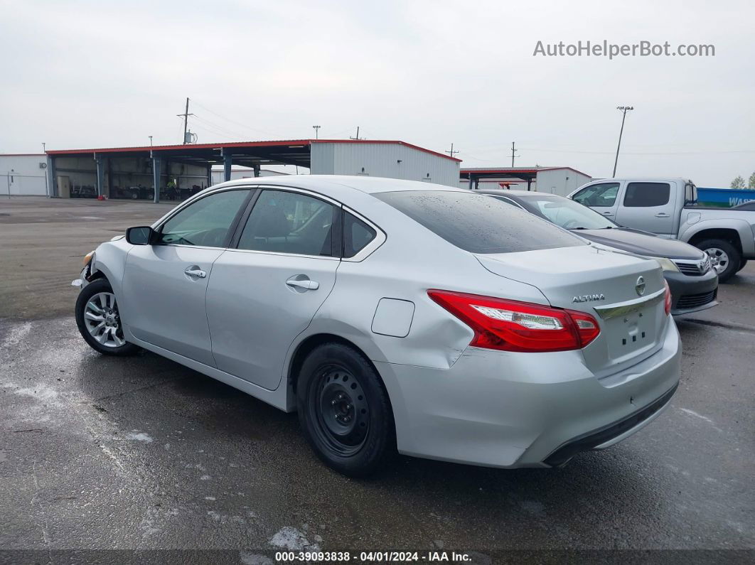 2016 Nissan Altima 2.5/2.5 S/2.5 Sl/2.5 Sr/2.5 Sv Silver vin: 1N4AL3AP9GC187133