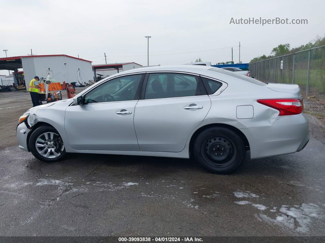 2016 Nissan Altima 2.5/2.5 S/2.5 Sl/2.5 Sr/2.5 Sv Silver vin: 1N4AL3AP9GC187133