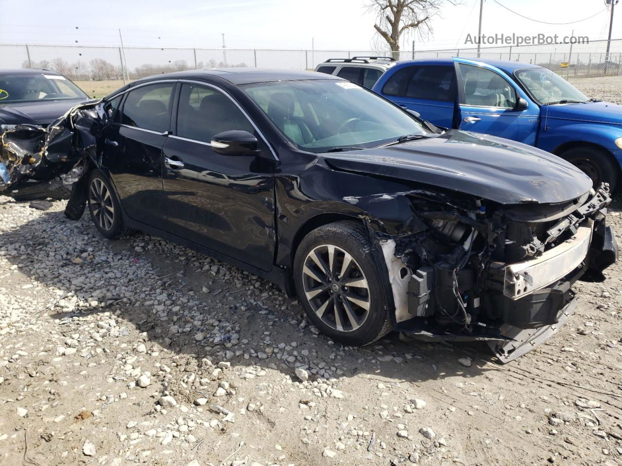 2016 Nissan Altima 2.5 Черный vin: 1N4AL3AP9GC193501