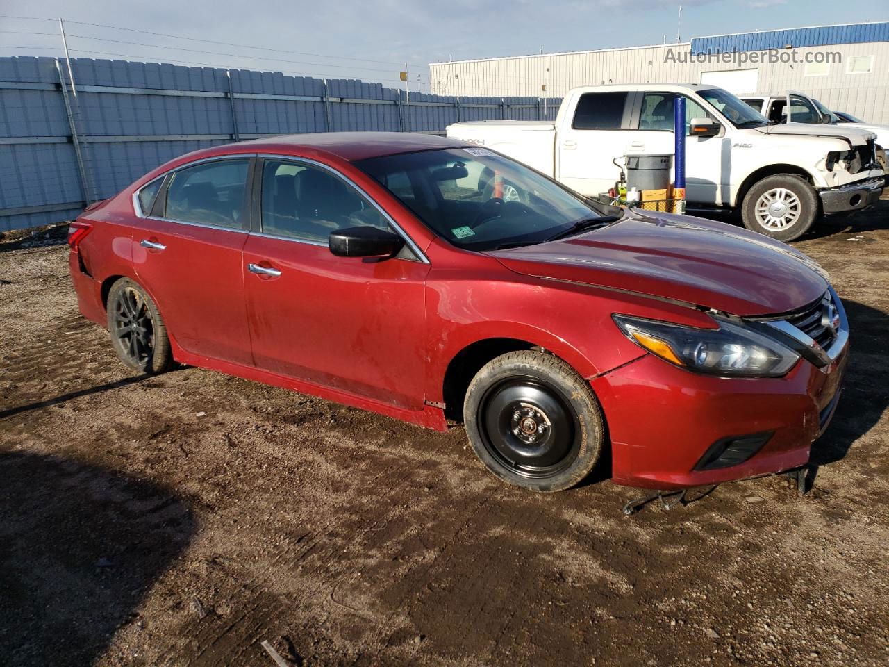 2016 Nissan Altima 2.5 Красный vin: 1N4AL3AP9GC209616