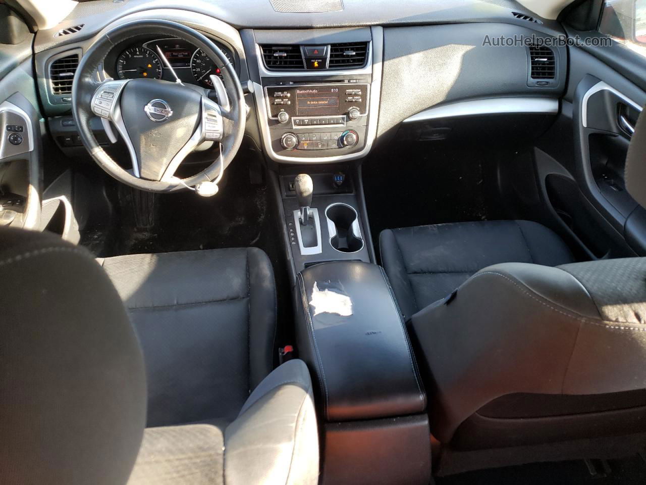 2016 Nissan Altima 2.5 Красный vin: 1N4AL3AP9GC209616