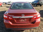 2016 Nissan Altima 2.5 Red vin: 1N4AL3AP9GC209616