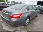 2016 Nissan Altima 2.5 S Gray vin: 1N4AL3AP9GC225198