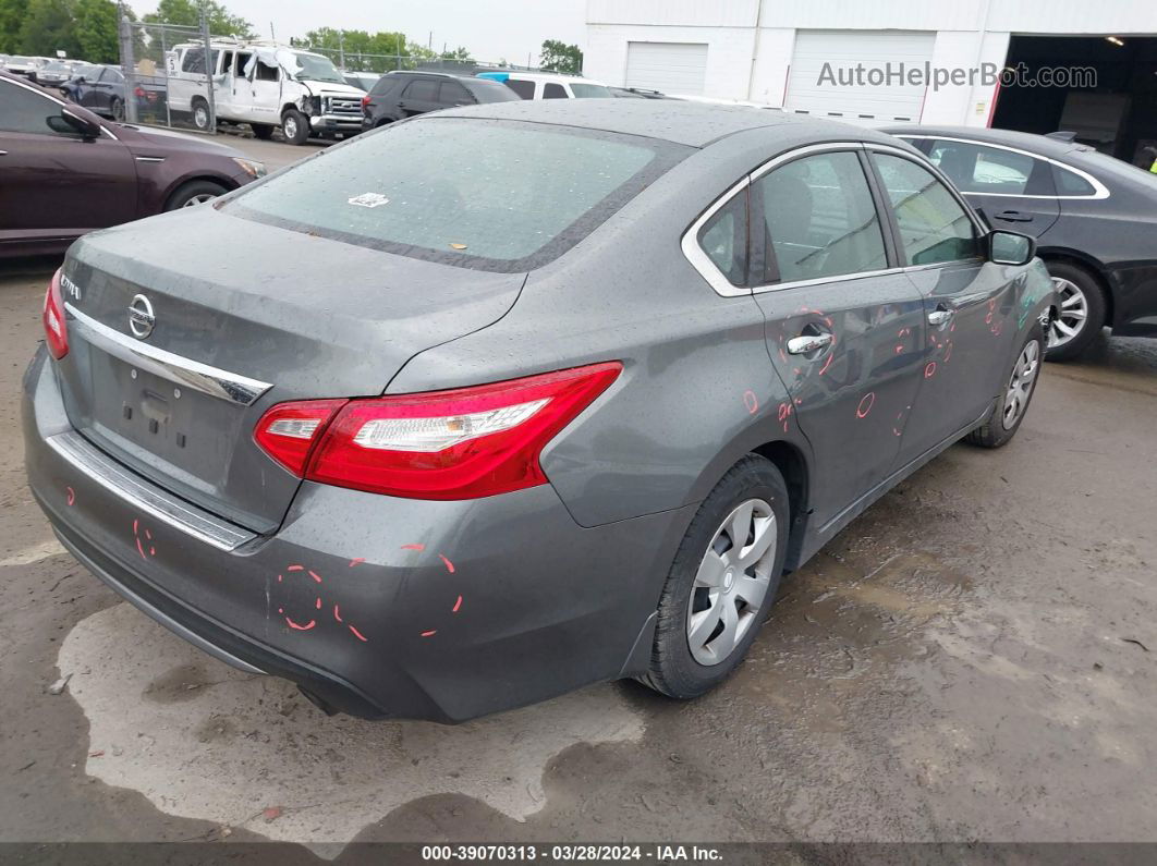 2016 Nissan Altima 2.5 S Gray vin: 1N4AL3AP9GC225198