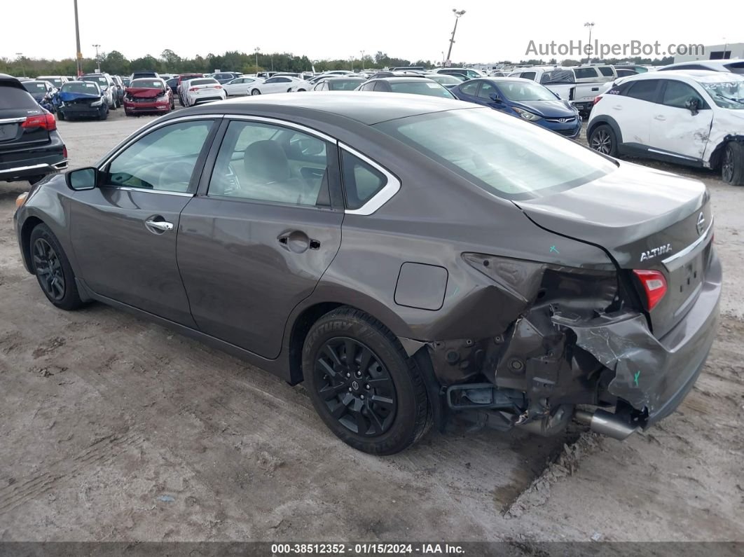 2016 Nissan Altima 2.5 S Gray vin: 1N4AL3AP9GC230126