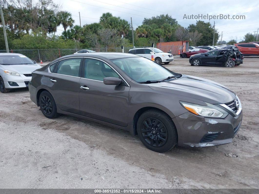 2016 Nissan Altima 2.5 S Gray vin: 1N4AL3AP9GC230126