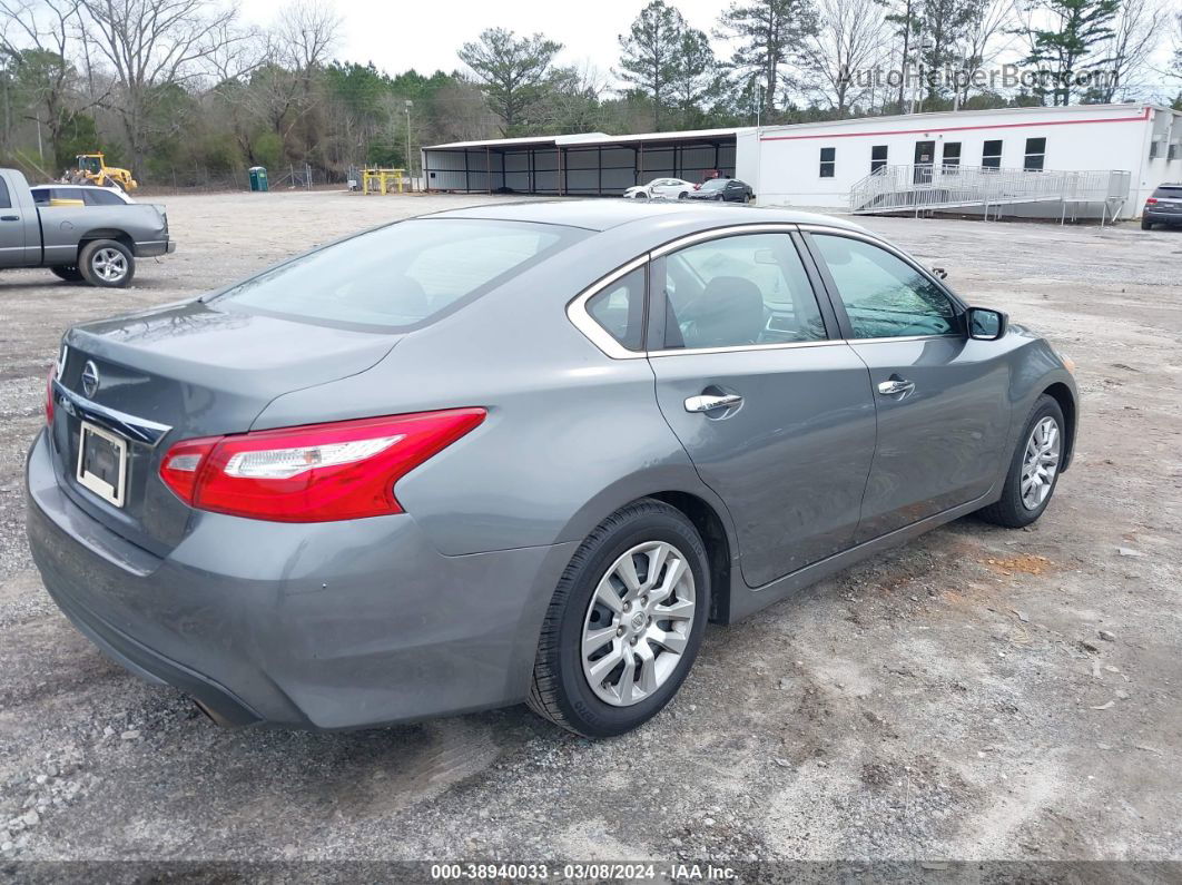 2016 Nissan Altima 2.5/2.5 S/2.5 Sl/2.5 Sr/2.5 Sv Серый vin: 1N4AL3AP9GC233074