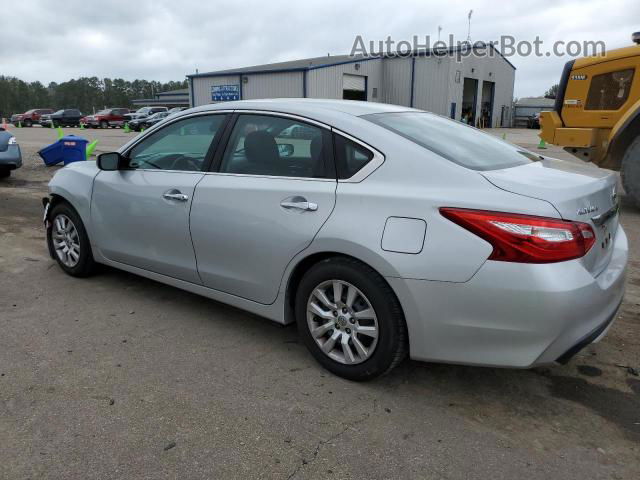 2016 Nissan Altima 2.5 Silver vin: 1N4AL3AP9GC233320