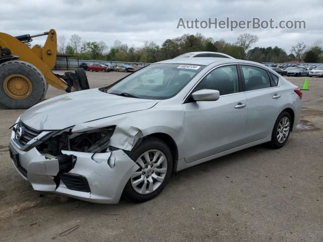 2016 Nissan Altima 2.5 Silver vin: 1N4AL3AP9GC233320