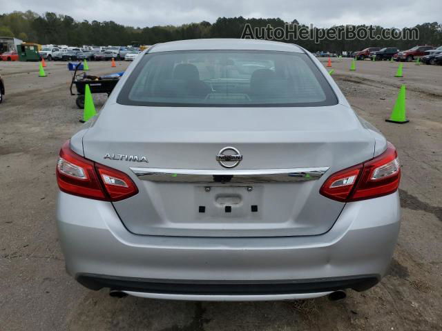 2016 Nissan Altima 2.5 Silver vin: 1N4AL3AP9GC233320