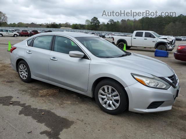 2016 Nissan Altima 2.5 Silver vin: 1N4AL3AP9GC233320