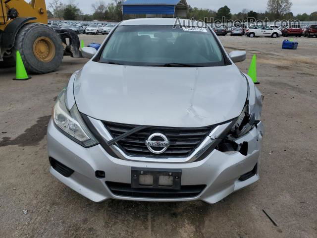 2016 Nissan Altima 2.5 Silver vin: 1N4AL3AP9GC233320