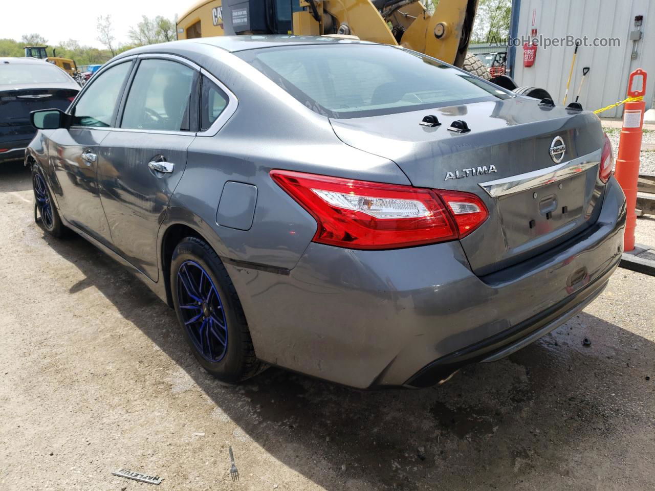 2016 Nissan Altima 2.5 Серый vin: 1N4AL3AP9GC237979