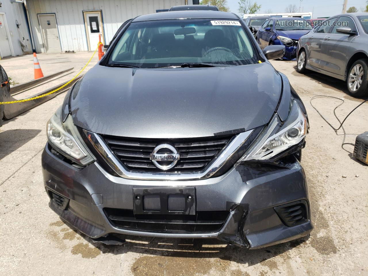 2016 Nissan Altima 2.5 Серый vin: 1N4AL3AP9GC237979