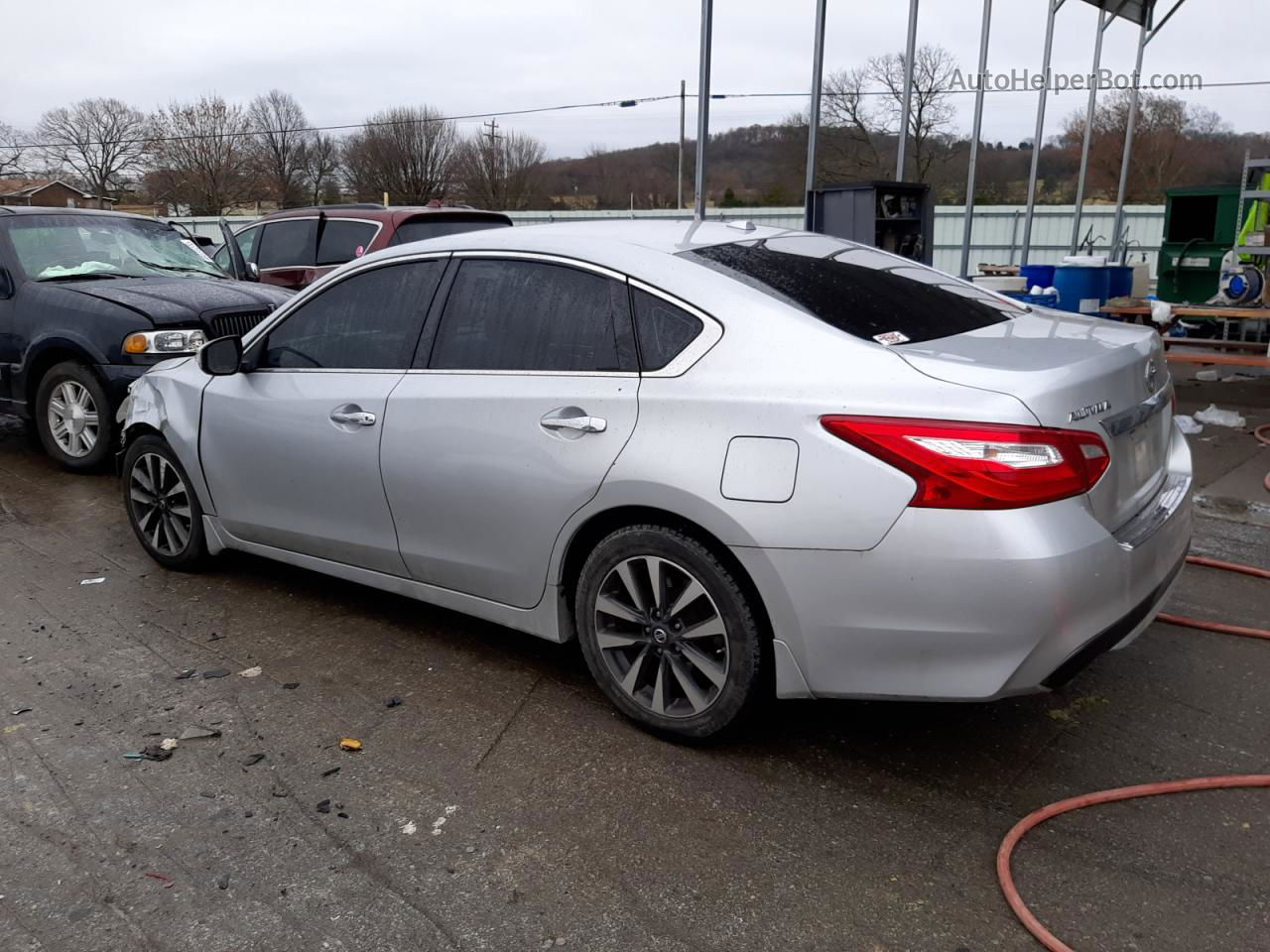 2016 Nissan Altima 2.5 Silver vin: 1N4AL3AP9GC240770