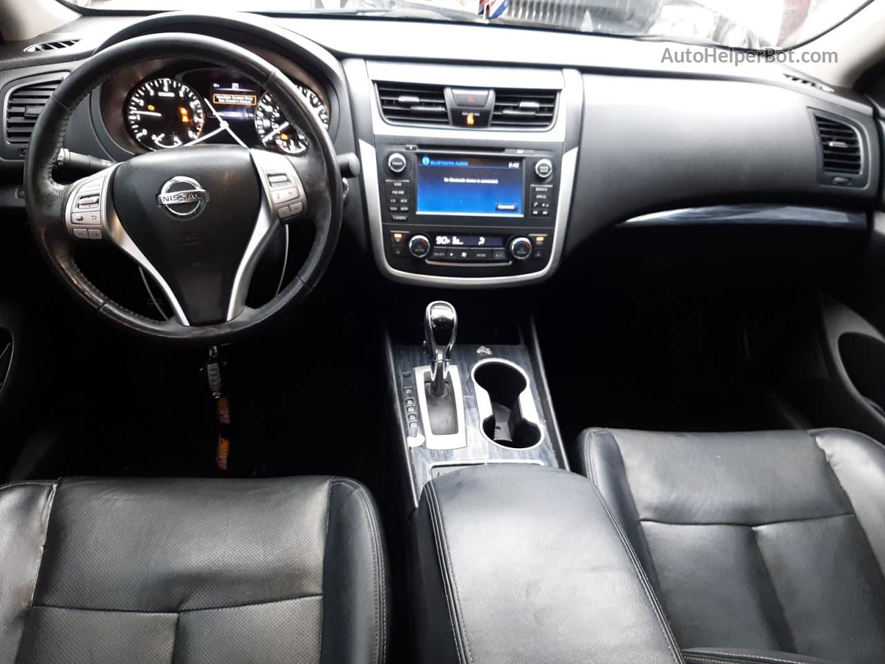 2016 Nissan Altima 2.5 Серебряный vin: 1N4AL3AP9GC240770