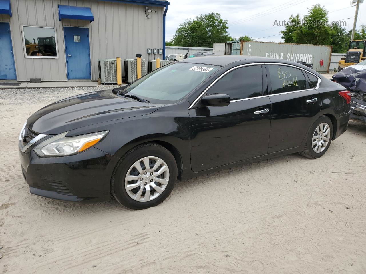 2016 Nissan Altima 2.5 Black vin: 1N4AL3AP9GC243152