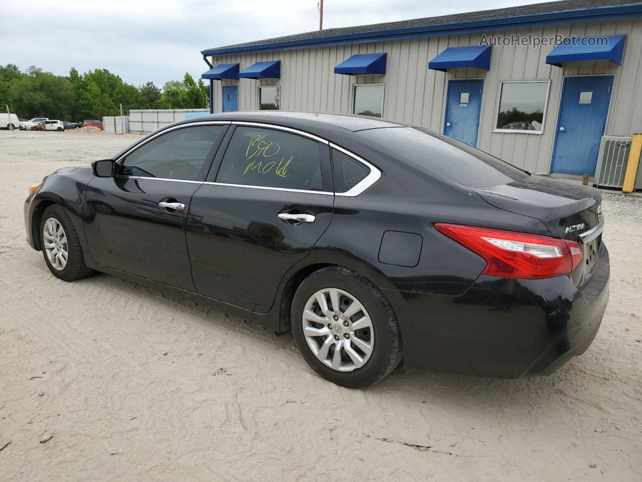 2016 Nissan Altima 2.5 Black vin: 1N4AL3AP9GC243152