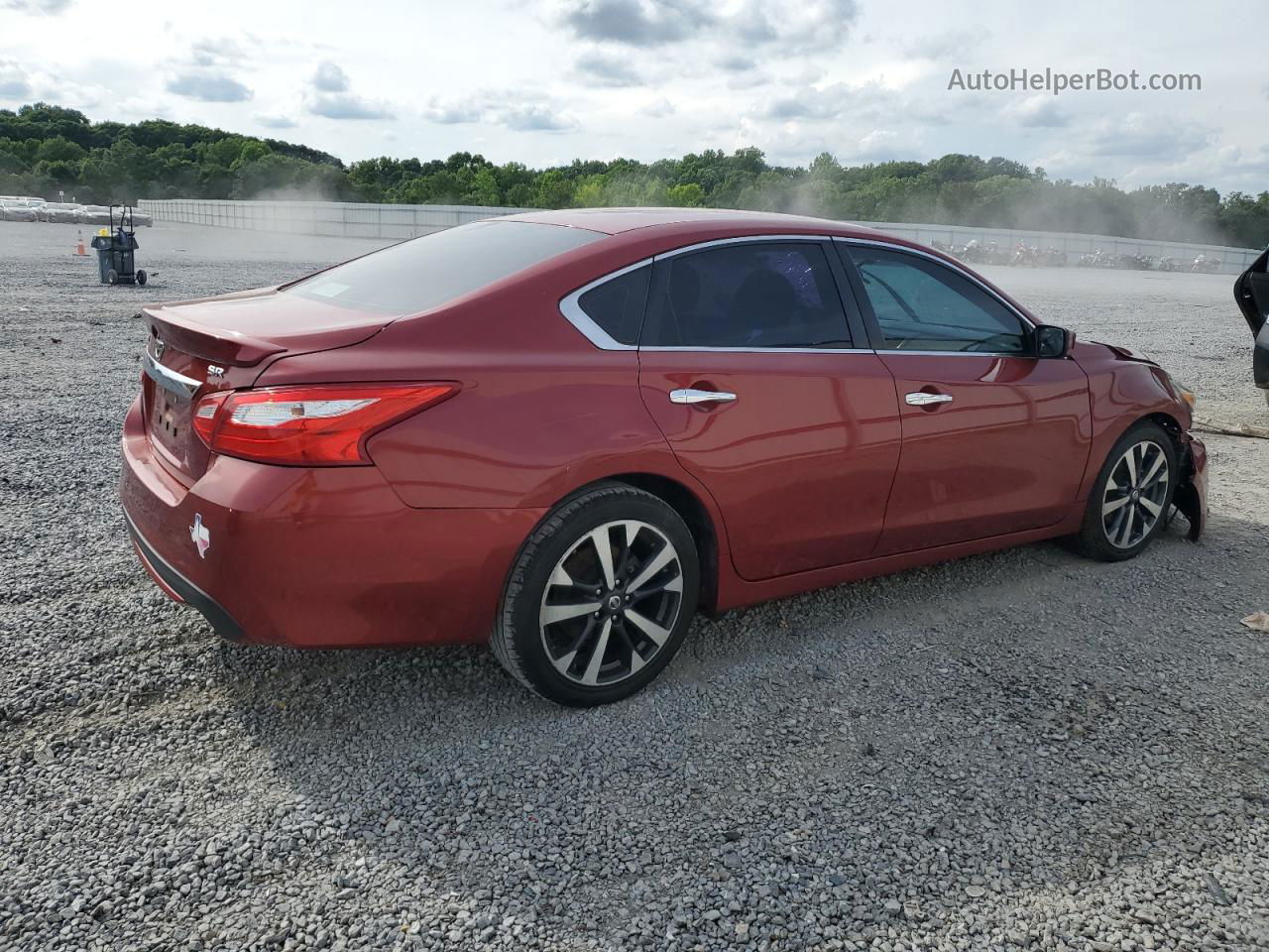 2016 Nissan Altima 2.5 Red vin: 1N4AL3AP9GC265703