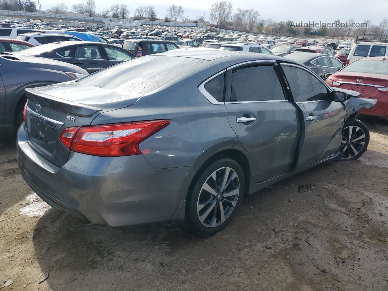 2016 Nissan Altima 2.5 Серый vin: 1N4AL3AP9GC274501