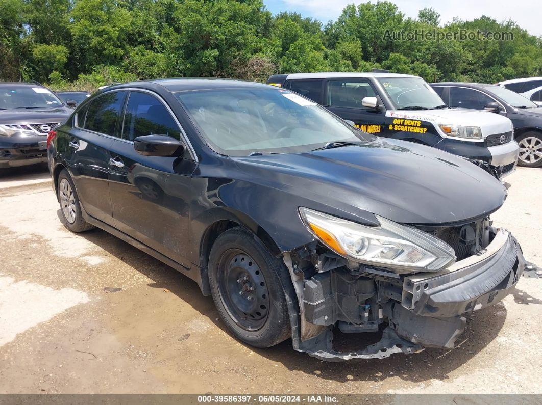 2016 Nissan Altima 2.5 S Black vin: 1N4AL3AP9GC294909